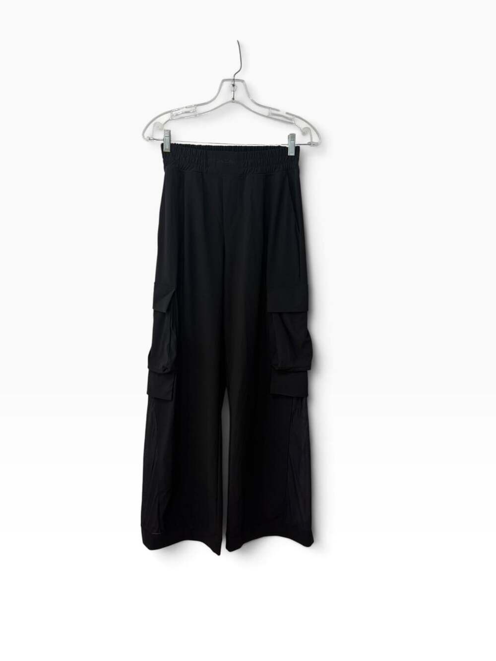 Ciacgynt Daring Flared Cargo Trousers Black - Picture 4 of 12